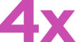 4x