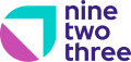 NineTwoThree Hubspot Logo